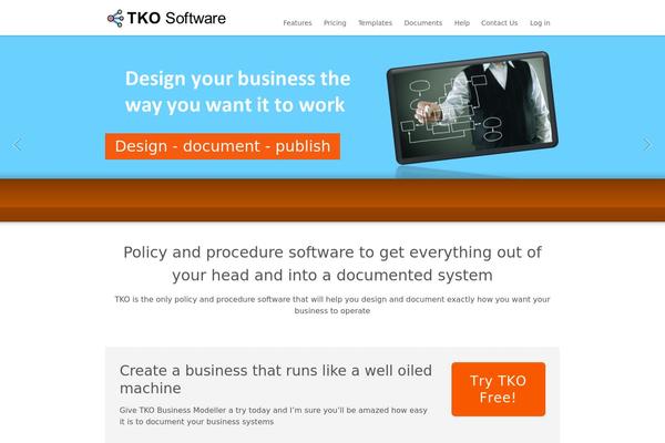 Grizzly theme site design template sample