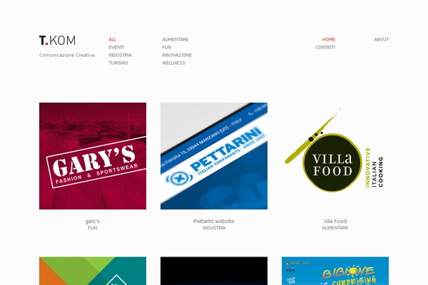 Site using Block-gallery plugin
