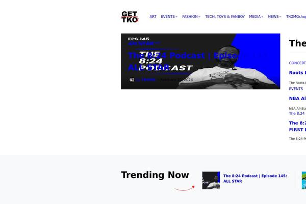 Site using Notibar plugin