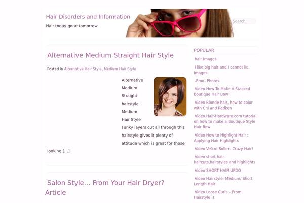 Stallion Responsive Child theme site design template sample