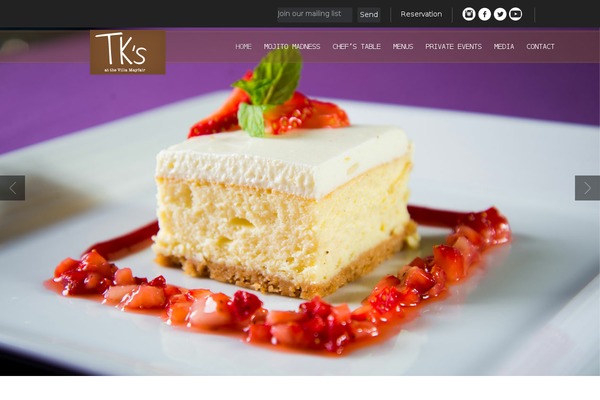 Site using Nichetable plugin