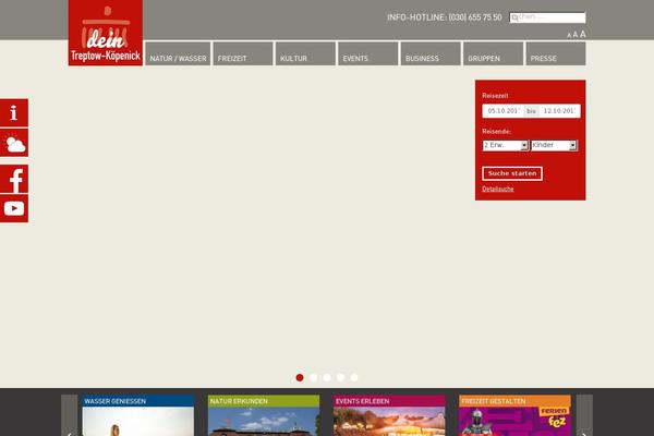 Site using Crazy Lazy plugin