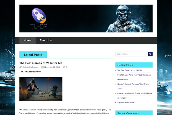 BrightNews theme site design template sample