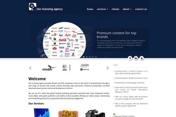 Green Earth theme site design template sample