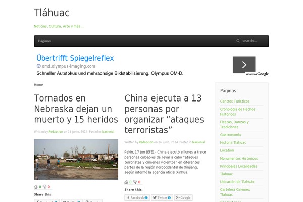 tlahuac.com.mx site used Merimag