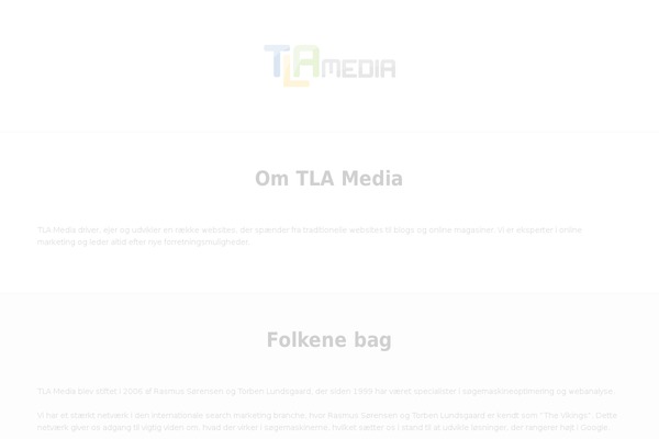 The One Pager theme site design template sample