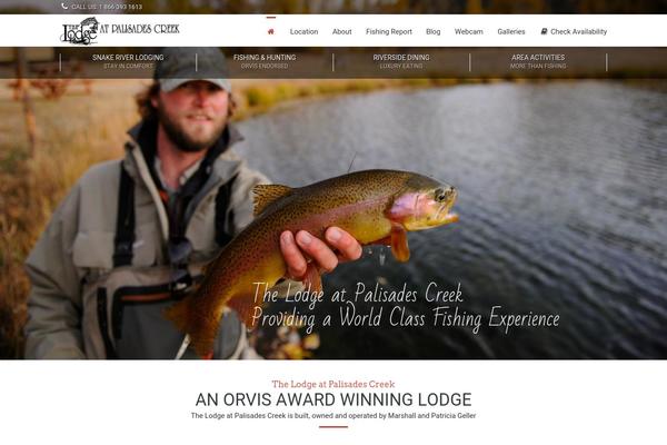 Leisure theme site design template sample