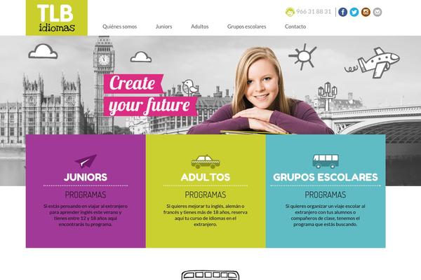HTML5 Blank theme site design template sample