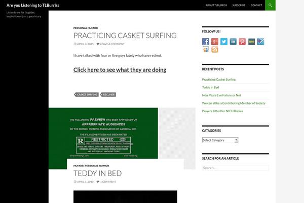Site using Adsense Widget plugin