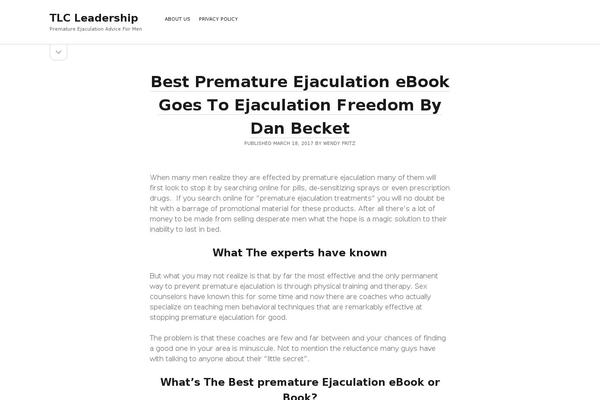 Founder theme site design template sample