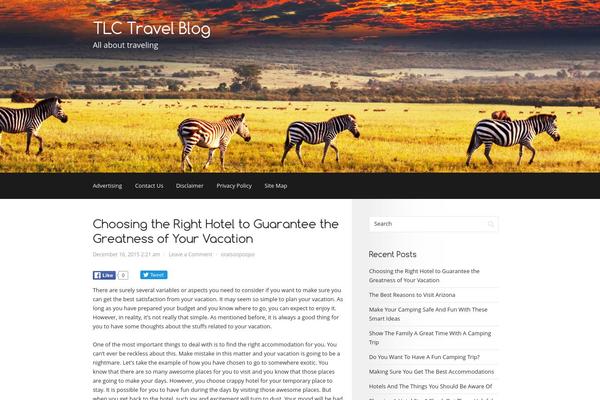 Retina theme site design template sample