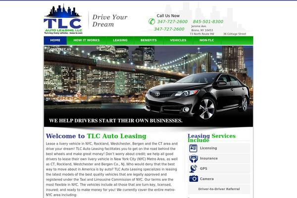 Site using WordPress Thumbnail Slider plugin