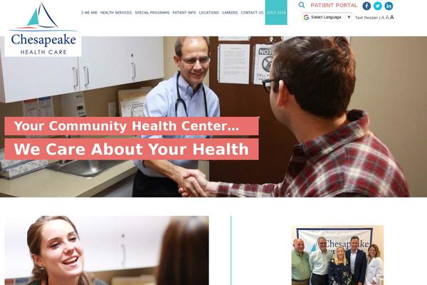 Darwin theme site design template sample