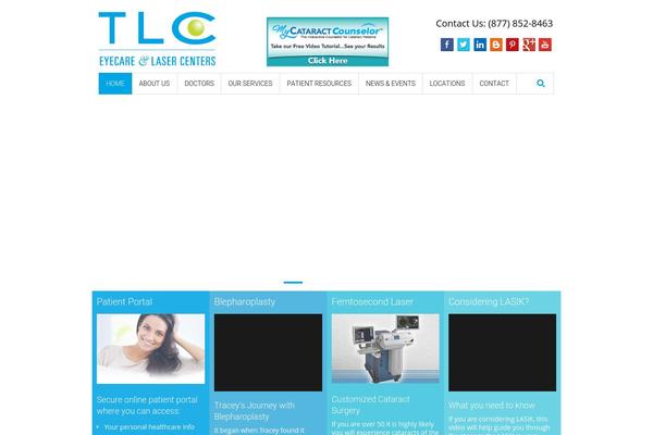 Site using Dzs-videogallery plugin