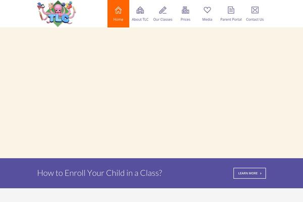 Site using Page-builder plugin