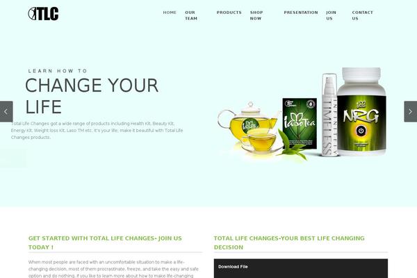 Story theme site design template sample