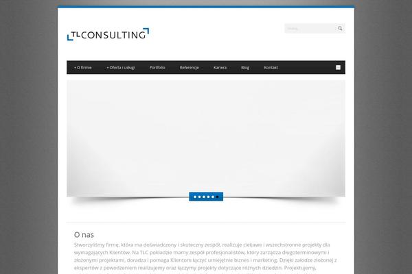 Blue Diamond theme site design template sample