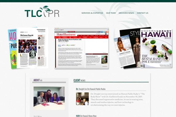 tlcpr.com site used Tlc