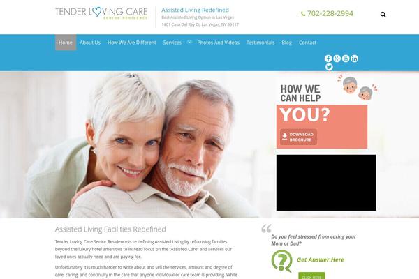 Hello Elementor theme site design template sample