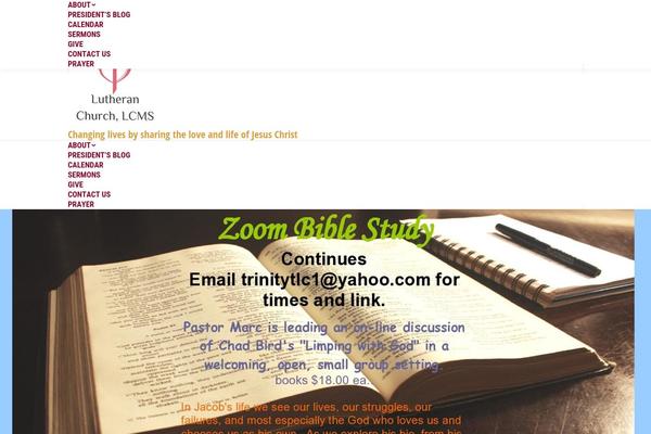 tlctrinity.org site used The7 Child