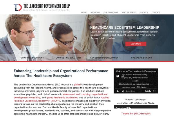 Site using WP LinkedIn plugin