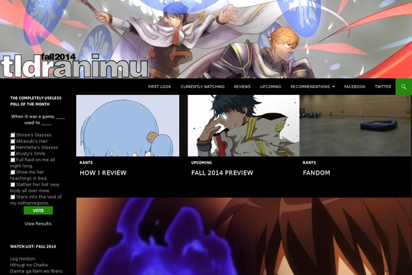 Yuki theme site design template sample