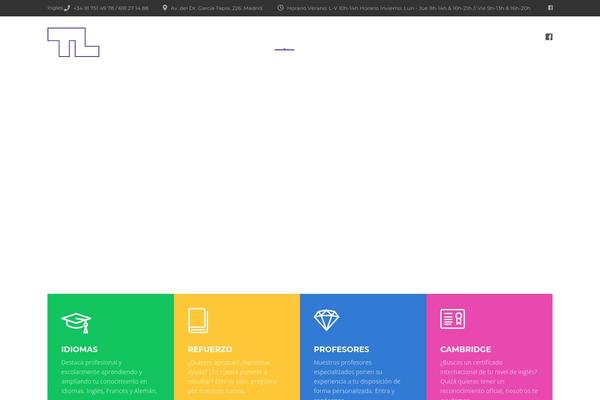 Masterstudy theme site design template sample