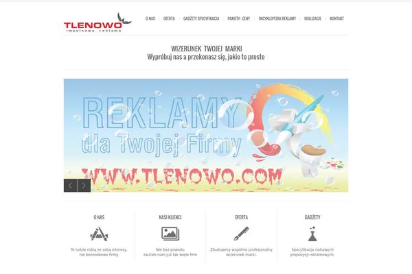 tlenowo.com site used Bigbang