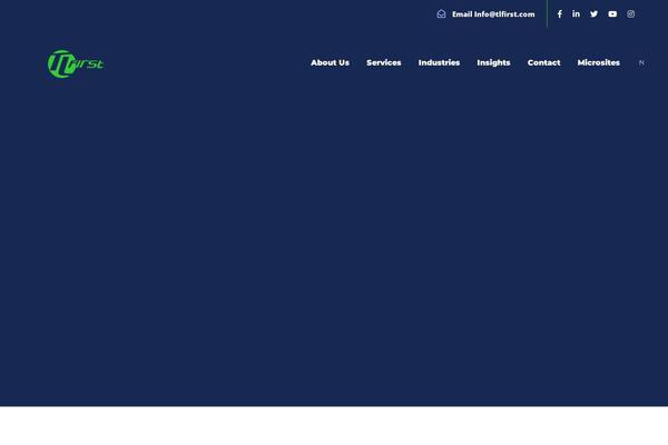 Financity theme site design template sample
