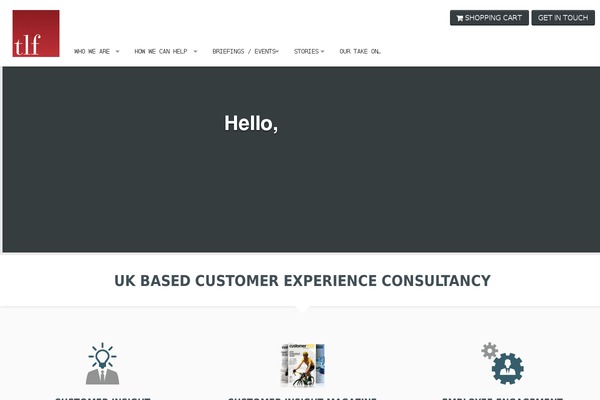 tlfresearch.co.uk site used Juiced