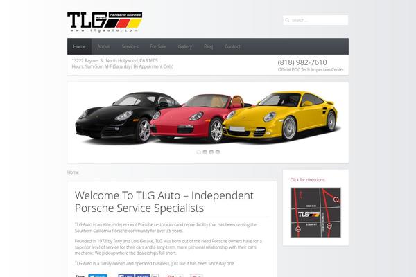 Avenue theme site design template sample