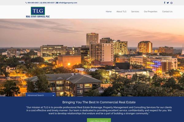 tlgproperty.com site used Tlg