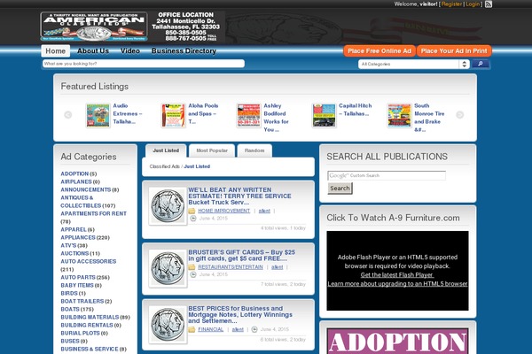Amclass theme site design template sample