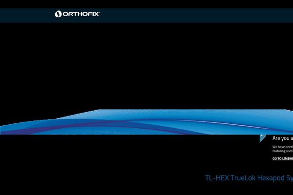 tlhex.com site used Orthofix
