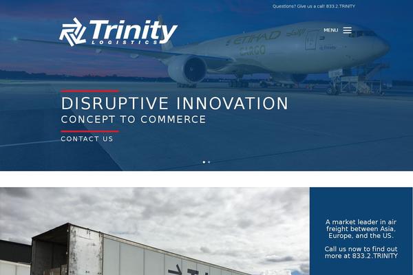 Cargo theme site design template sample