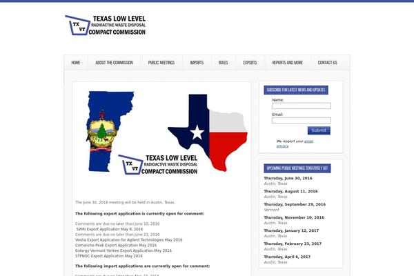 Ares theme site design template sample