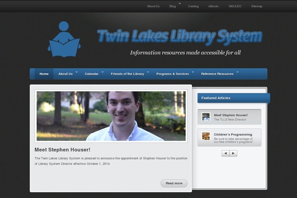 Site using Superfish Dropdown Menu Widget plugin