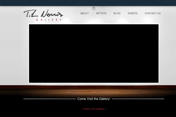 Flare theme site design template sample