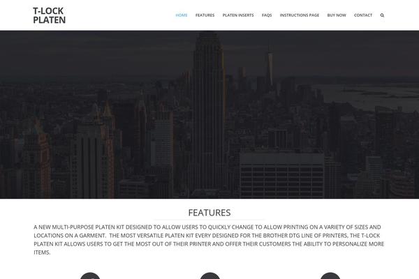 Sedona theme site design template sample