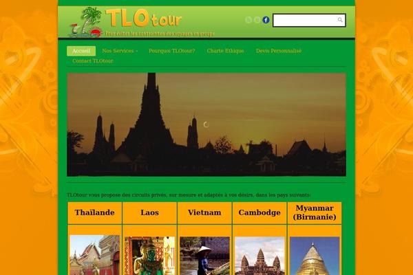 Brightbox theme site design template sample