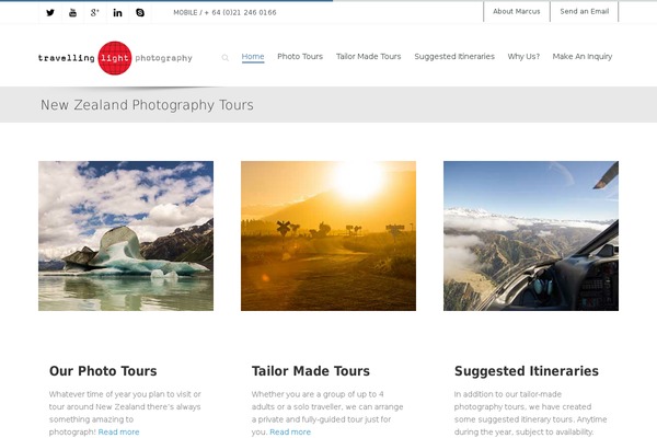 Limitless theme site design template sample