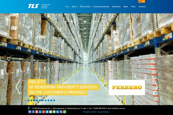 tls-russia.ru site used Tls