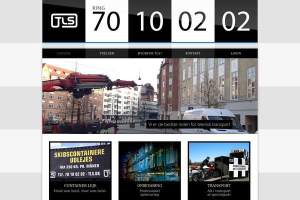 Hotec theme site design template sample