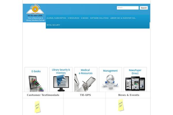 Site using FLV Embed plugin