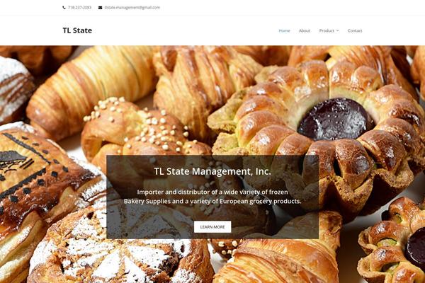 Total-child-theme theme site design template sample