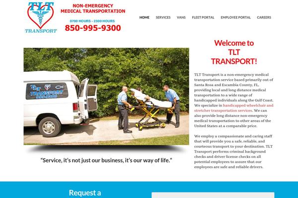Lifecare theme site design template sample