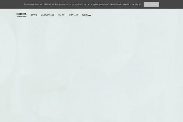 Stream theme site design template sample