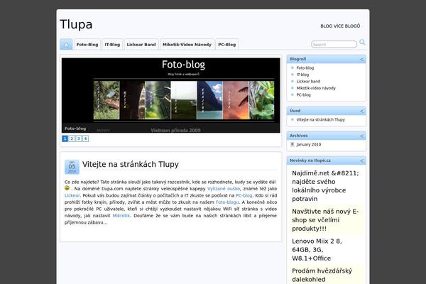 Suffusion theme site design template sample