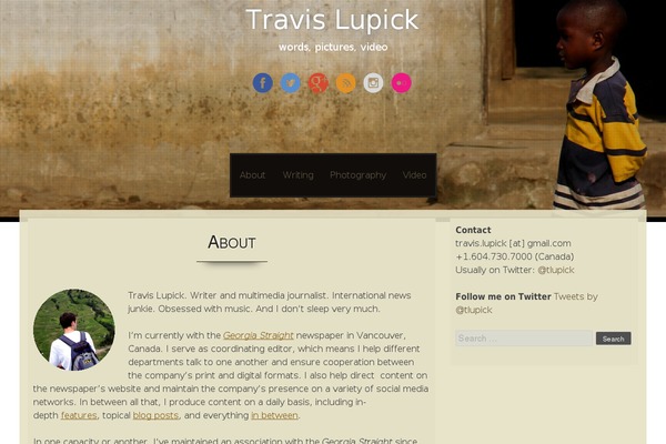 Seedlet theme site design template sample