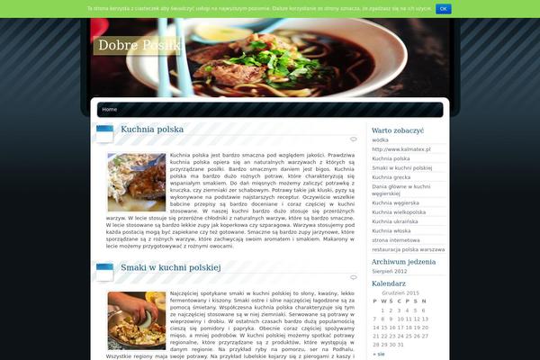 tlustacwiartka.pl site used BlueMoD
